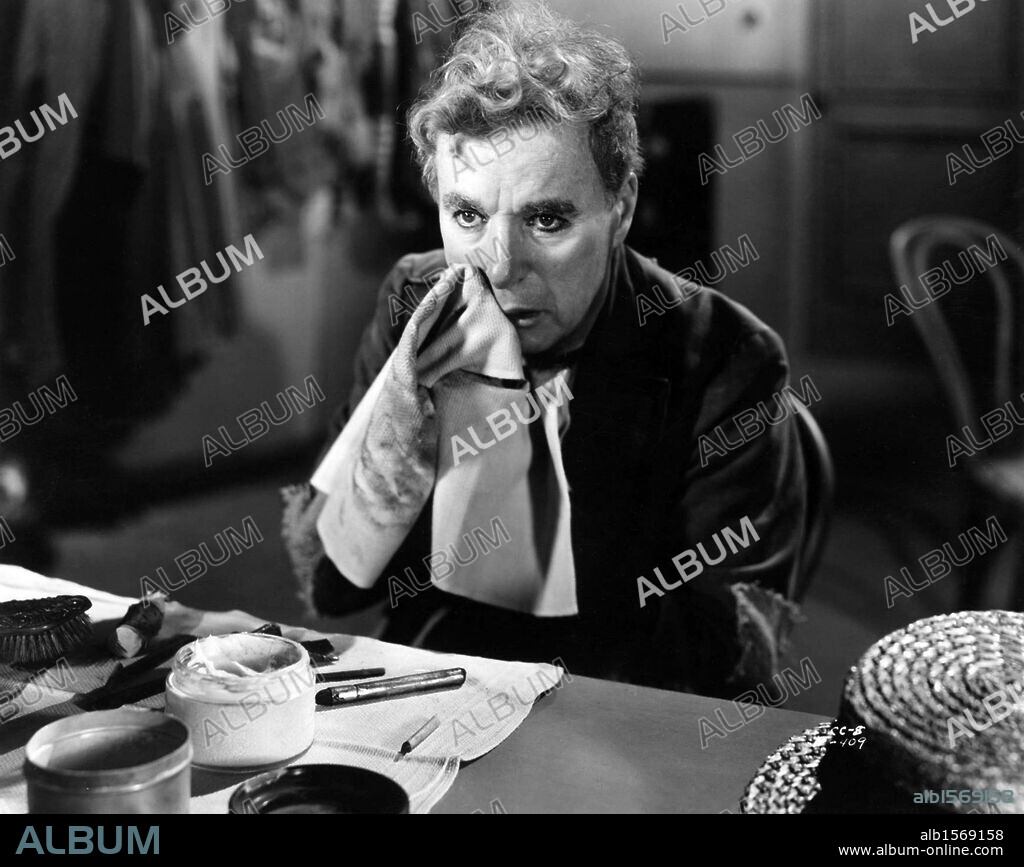 CHARLIE CHAPLIN en CANDILEJAS, 1952 (LIMELIGHT), dirigida por CHARLES CHAPLIN. Copyright UNITED ARTISTS.