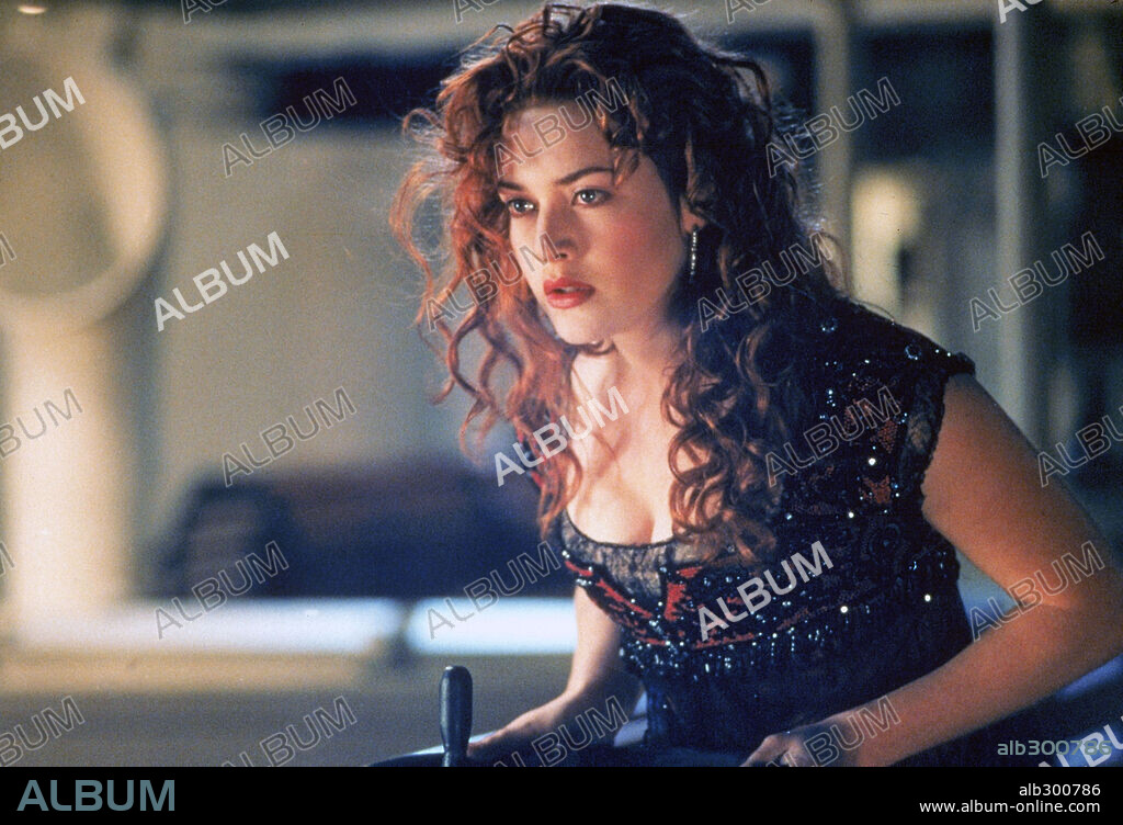KATE WINSLET en TITANIC, 1997, dirigida por JAMES CAMERON. Copyright PARAMOUNT/20TH CENTURY FOX.