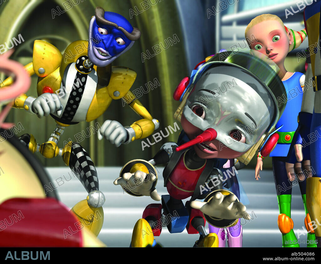 P3K: PINOCCHIO 3000, 2004, directed by DANIEL ROBICHAUD. Copyright FILMAX ANIMATION/CINEGROUPE/ANIMAKIDS.