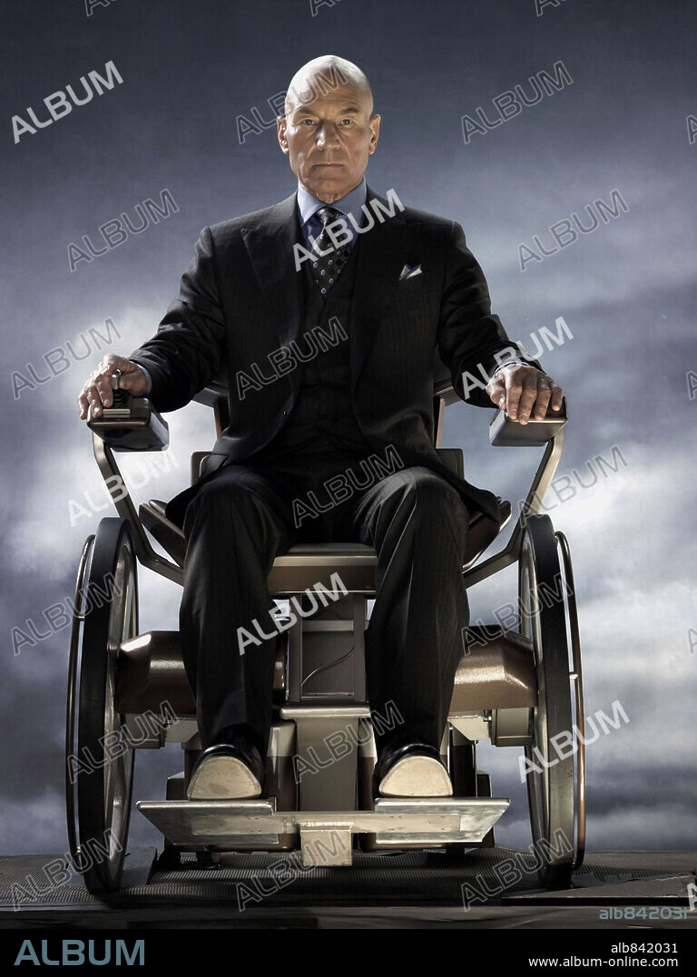 PATRICK STEWART dans X-MEN - L'AFFRONTEMENT FINAL, 2006 (X-MEN: THE LAST STAND), réalisé par BRETT RATNER. Copyright 20TH CENTURY FOX.