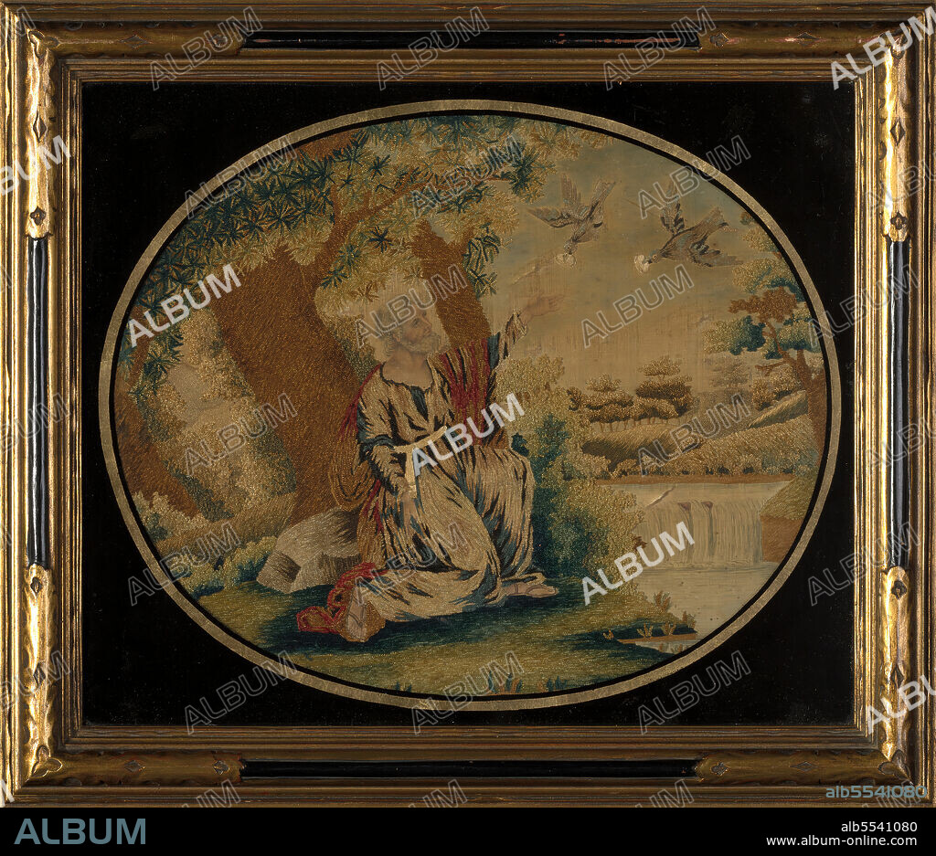 UNKNOWN. Picture (Depicting St. Francis), United States, 1800/10.