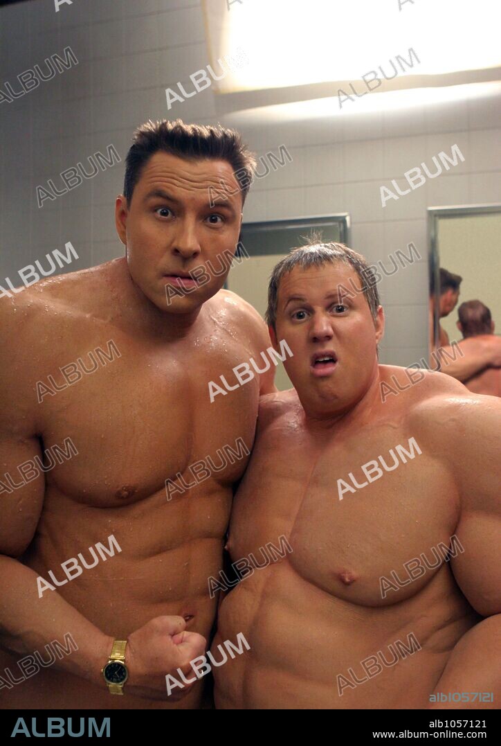 DAVID WALLIAMS et MATT LUCAS dans LITTLE BRITAIN-TV, 2003, réalisé par MATT LIPSEY. Copyright BBC / FELD, DANNY.