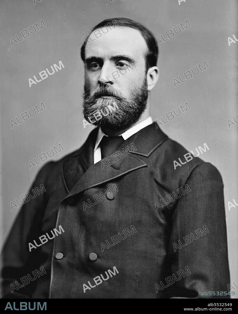 Charles Stewart Parnell (1846 – 1891) Irish nationalist politician who served as a Member of Parliament (MP) from 1875 to 1891, also acting as Leader of the Home Rule League from 1880 to 1882 and then Leader of the Irish Parliamentary Party from 1882 to 1891.