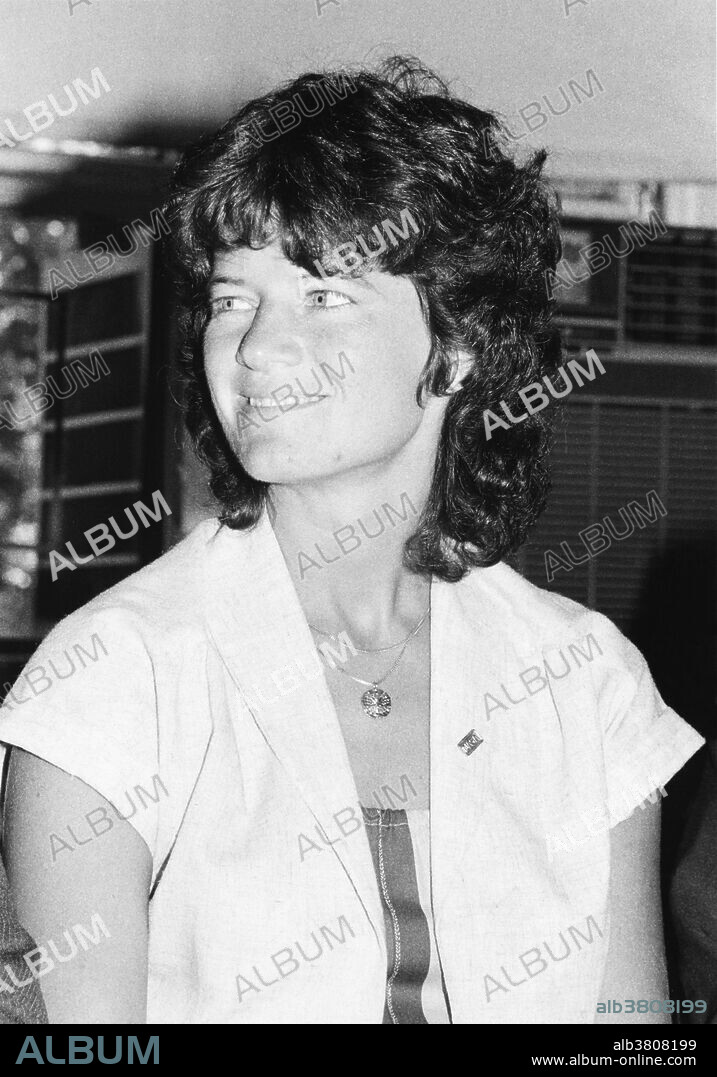 Astronaut Sally Ride, American Physicist