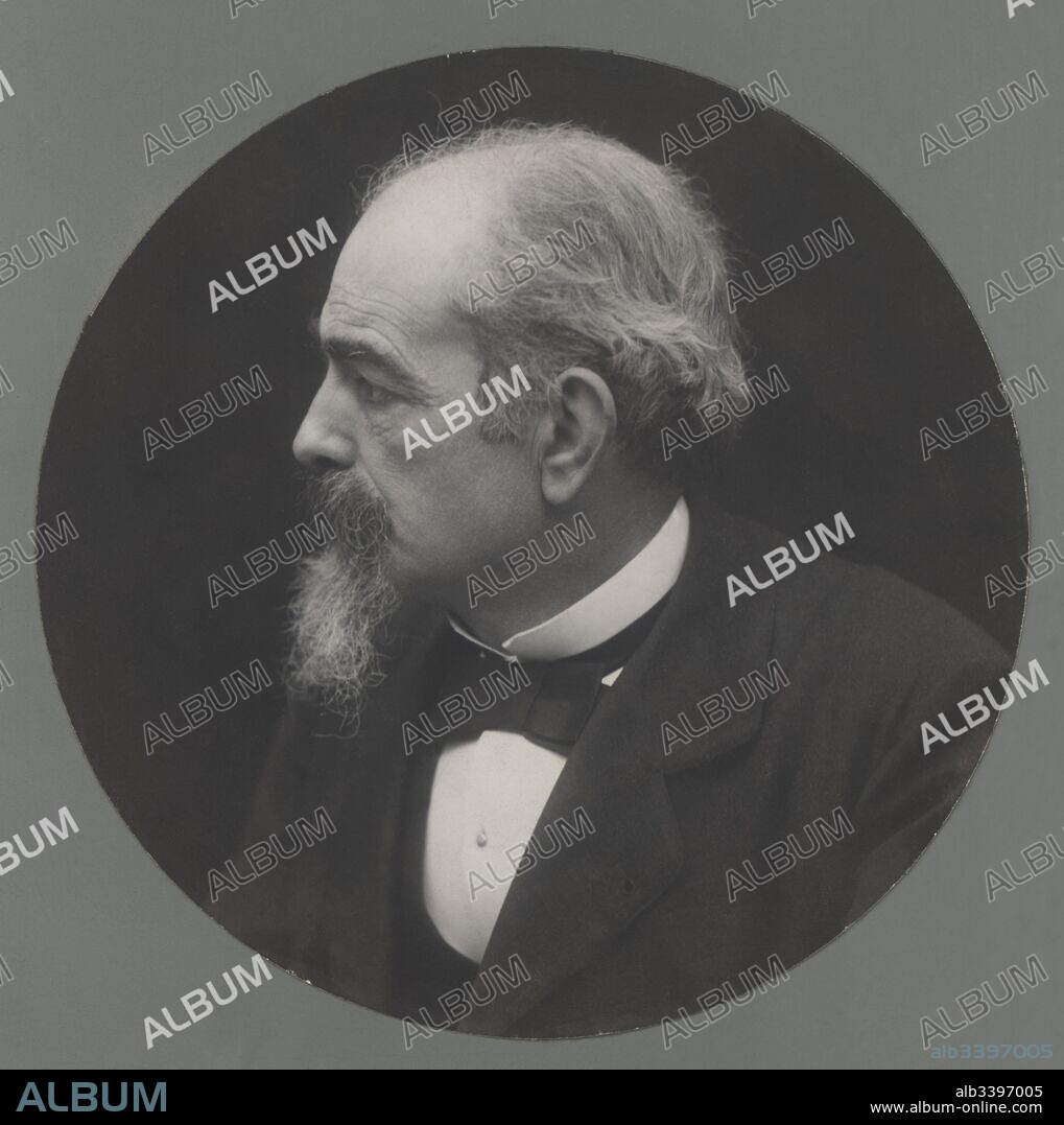 José Zorrilla Moral (1817-1893), poeta y escritor español.