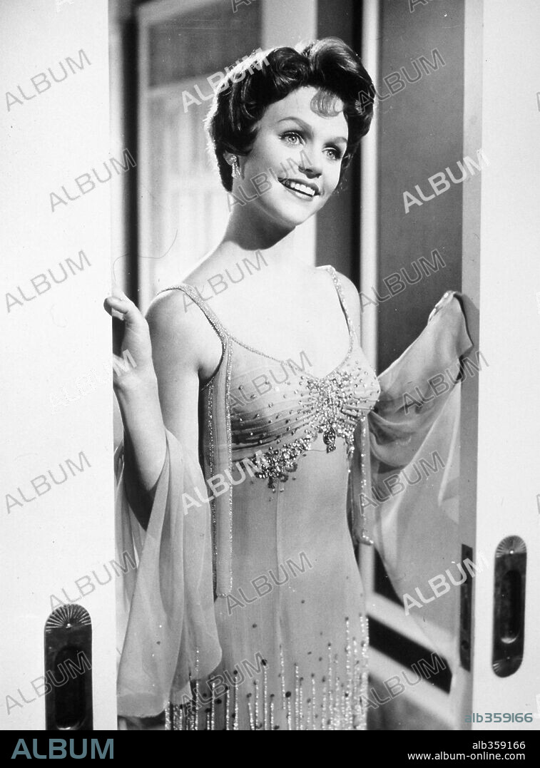 LEE REMICK in SANCTUARY, 1961, directed by TONY RICHARDSON. Copyright 20TH CENTURY FOX.