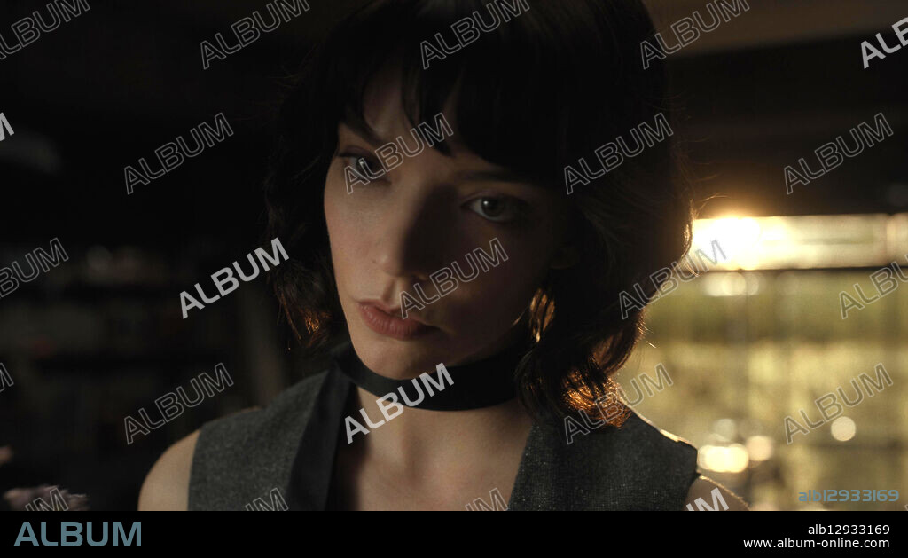 ANYA TAYLOR-JOY en EL ABISMO SECRETO, 2025 (THE GORGE), dirigida por SCOTT DERRICKSON. Copyright Apple Original Films.