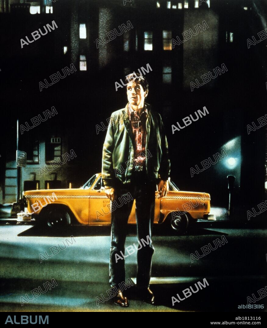 TAXI DRIVER, 1976, unter der Regie von MARTIN SCORSESE. Copyright COLUMBIA PICTURES.