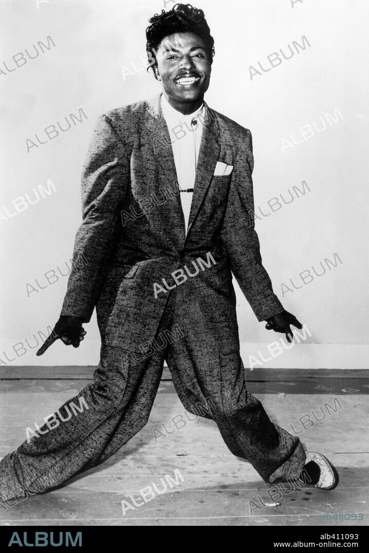 El cantante Little Richard en el año 1956.