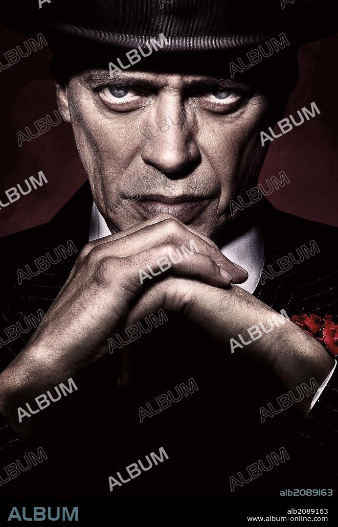 STEVE BUSCEMI in BOARDWALK EMPIRE, 2009, directed by MARTIN SCORSESE. Copyright HBO.