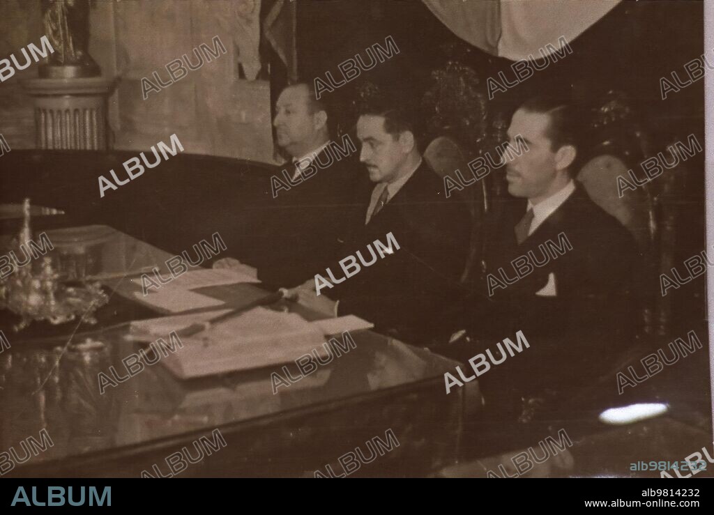 1935. José cruz Conde.