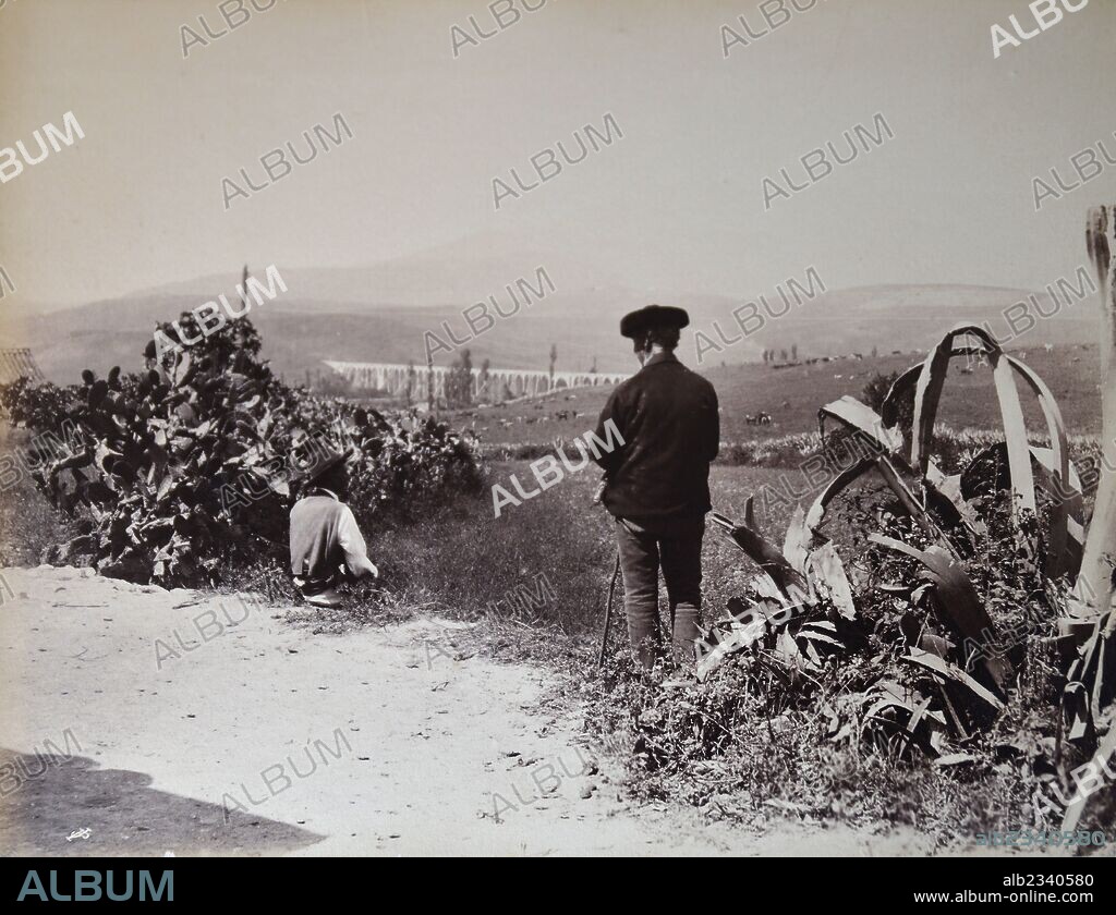 PABLO CASAUS y PABLO DíAZ. Algeciras, el acueducto.