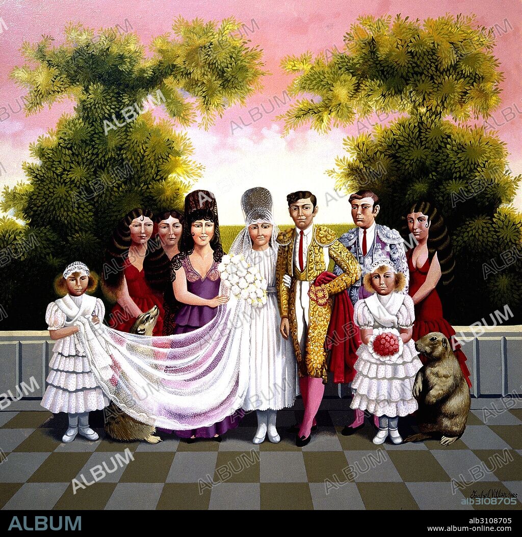 ISABEL VILLAR ORTIZ DE URBINA. La boda del torero/1988.