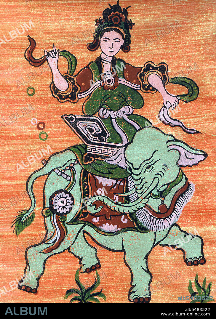 Dong Ho painting (Vietnamese: Tranh Ðông H? or Tranh làng H?), full name Dong Ho folk woodcut painting (Tranh kh?c g? dân gian Ðông H?) is a genre of Vietnamese woodcut paintings originating from Dong Ho village (làng Ðông H?) in Bac Ninh Province, Vietnam. Using the traditional di?p paper and colours derived from nature, craftsmen print Dong Ho pictures of different themes from good luck wishes, historical figures to everyday activities and folk allegories. In the past, Dong Ho painting was an essential element of the T?t holiday in Vietnam.