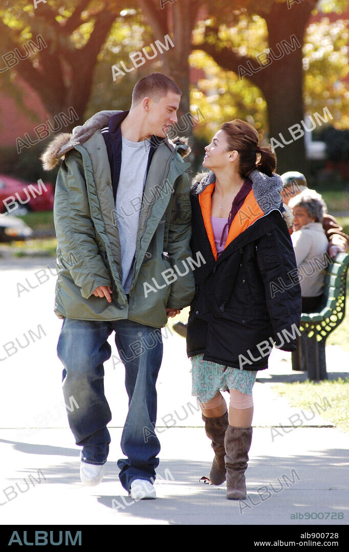 CHANNING TATUM in STEP UP, 2006, directed by ANNE FLETCHER. Copyright SUMMIT ENTERTAINMENT / CARUSO, PHILLIP.