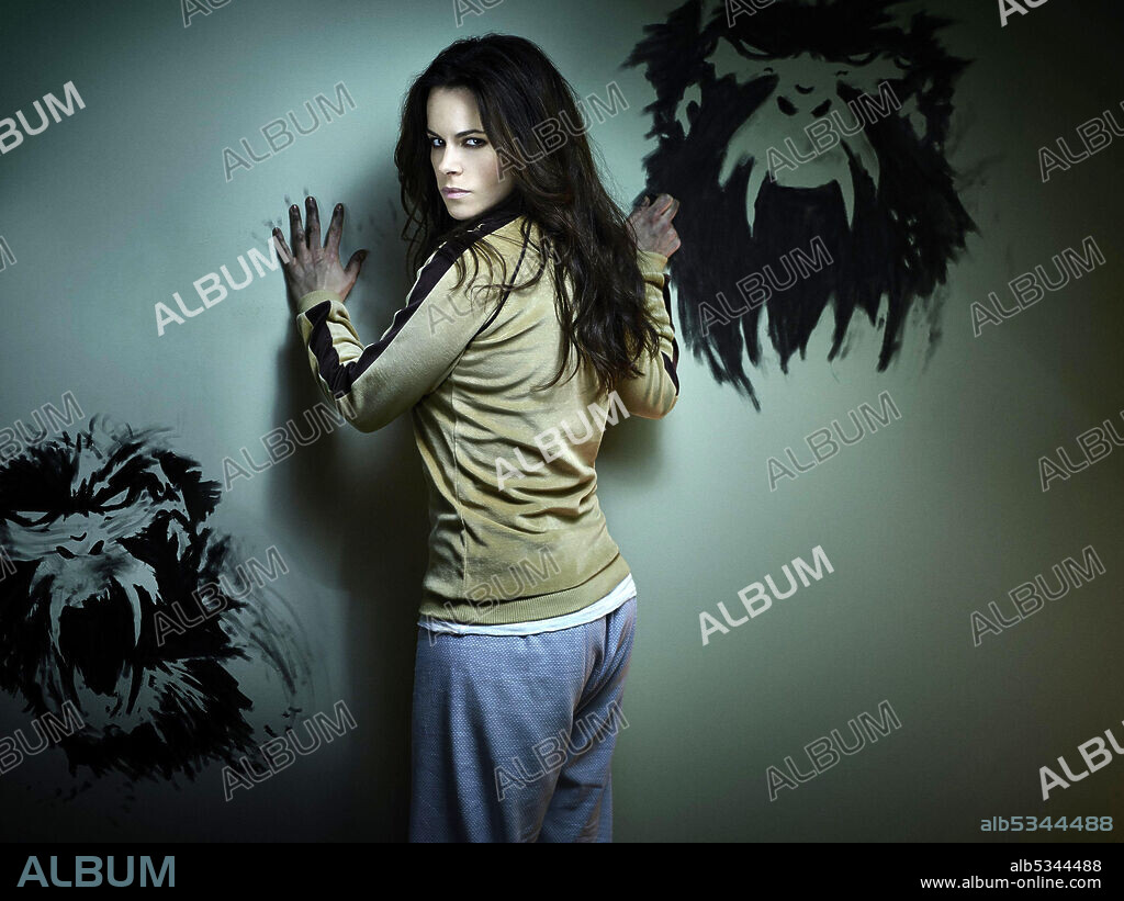 EMILY HAMPSHIRE in 12 MONKEYS, 2015, directed by GRANT HARVEY and MAGNUS MARTENS.