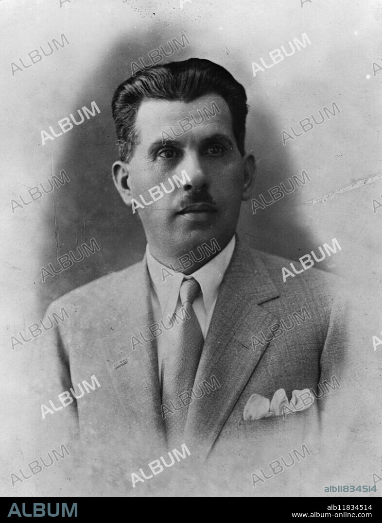 New Turkish speaker . Kozim Pasha , who has just been appointed President of the Grand National Assembly at Angora . December 1929.