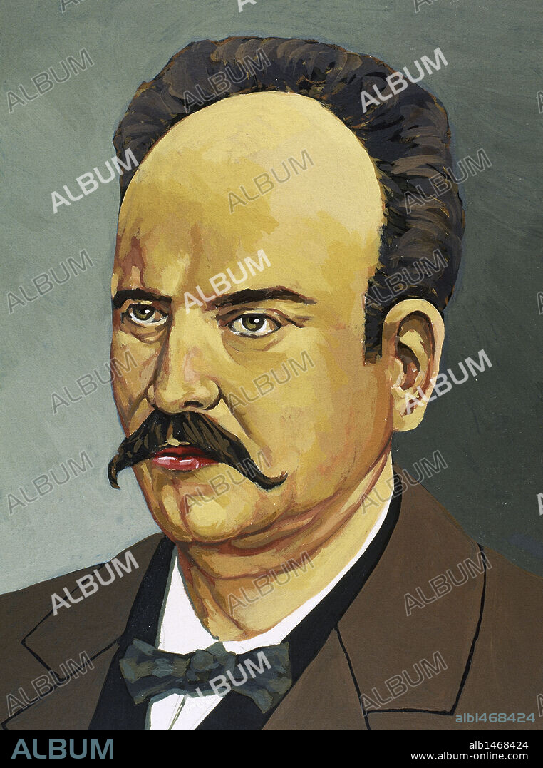 Valenti Almirall LLozer (1841-1904). Catalan politician.