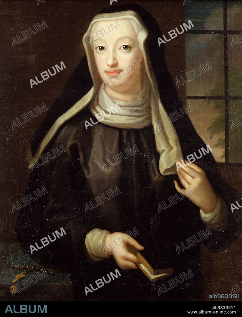 LORENS PASCH THE ELDER. Hedvig Ulrika Taube (1714-1744) also Countess von Hessenstein, c1735.