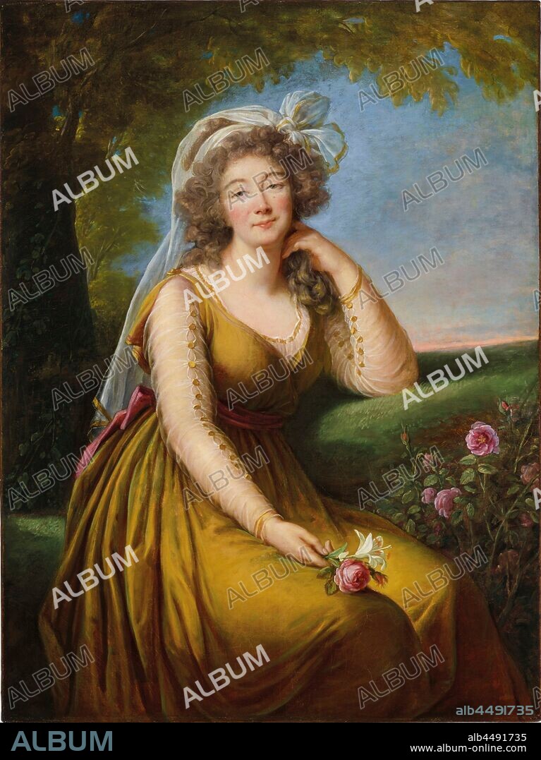 ÉLISABETH LOUISE VIGéE LE BRUN. Jeanne Bécu, comtesse Du Barry (1743-1793).