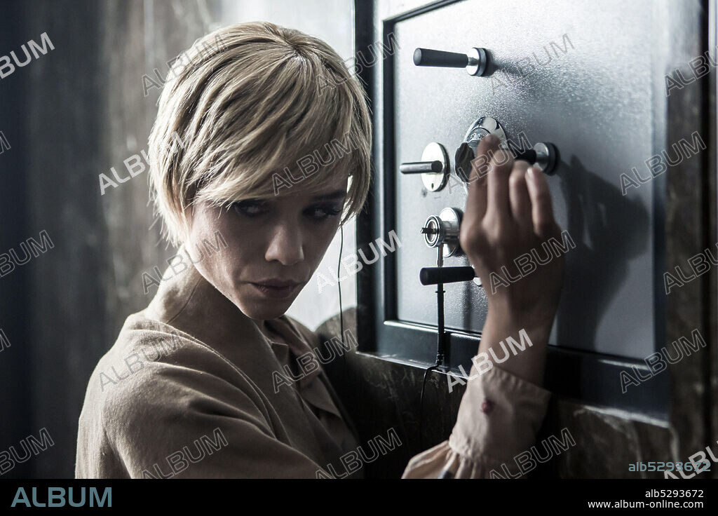 FAMKE JANSSEN en WAY DOWN, 2021, dirigida por JAUME BALAGUERO. Copyright TELECINCO CINEMA.