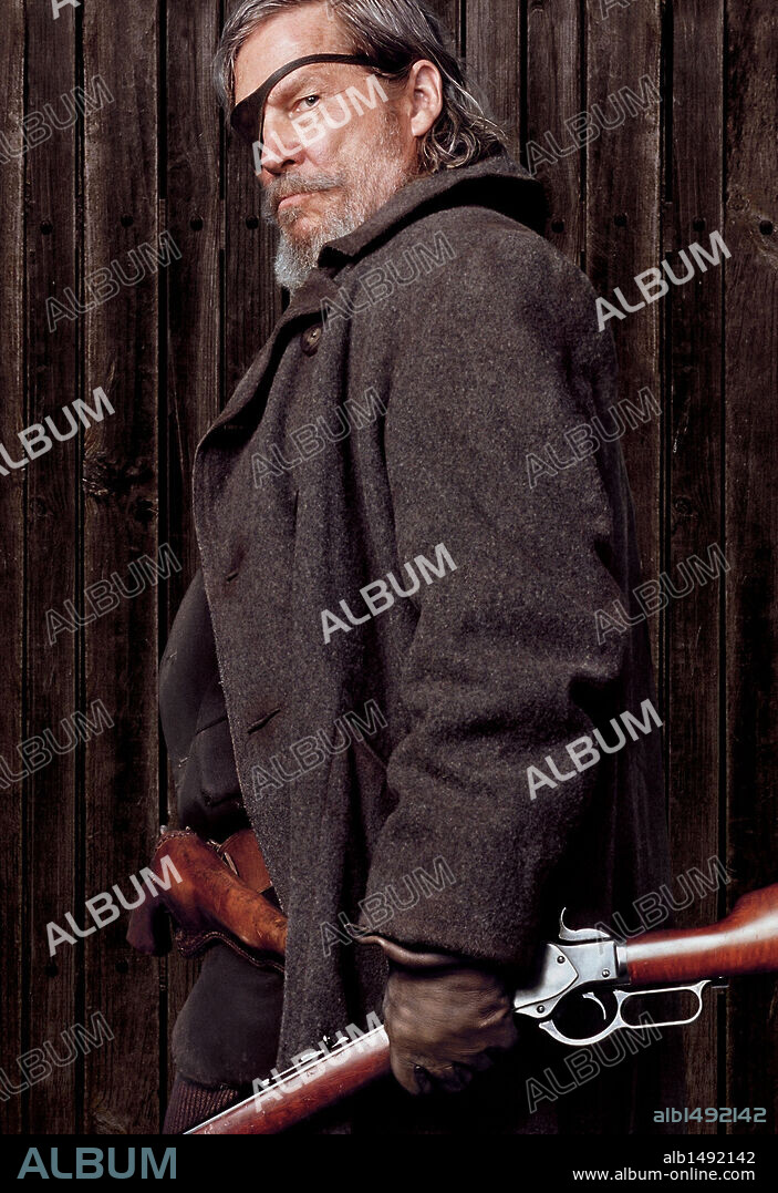JEFF BRIDGES en VALOR DE LEY, 2010 (TRUE GRIT), dirigida por ETHAN COEN y JOEL COEN. Copyright PARAMOUNT PICTURES.