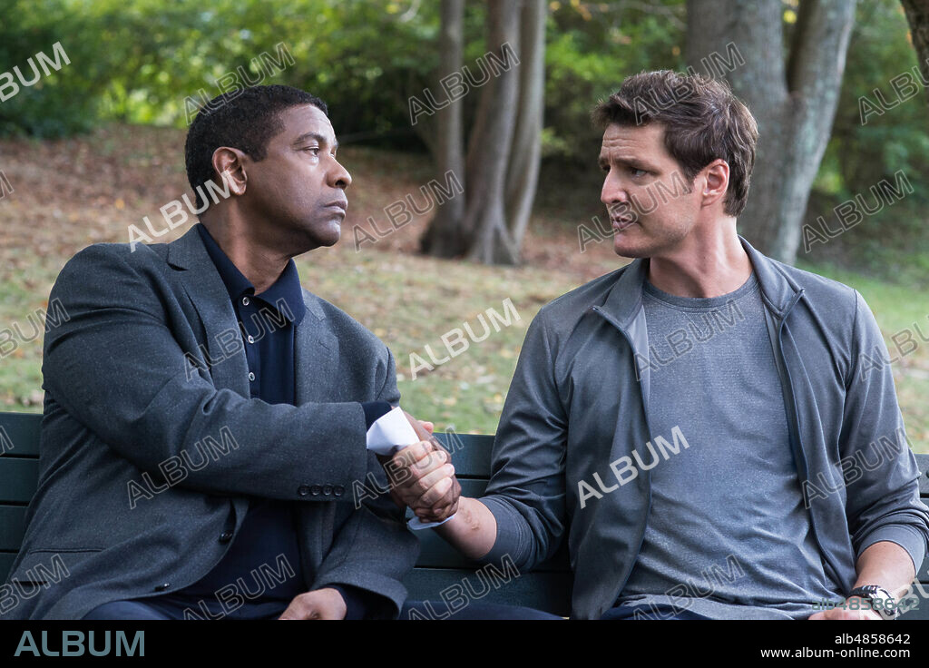 DENZEL WASHINGTON and PEDRO PASCAL in THE EQUALIZER 2, 2018, directed by ANTOINE FUQUA. Copyright COLUMBIA PICTURES.