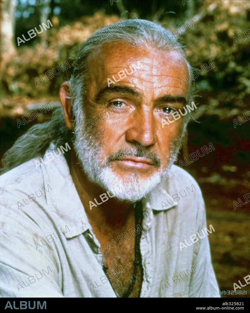SEAN CONNERY in MEDICINE MAN, 1992, unter der Regie von JOHN MCTIERNAN. Copyright CINERGI/COLUMBIA/TRI-STAR/ / O'NEILL, TERRY.
