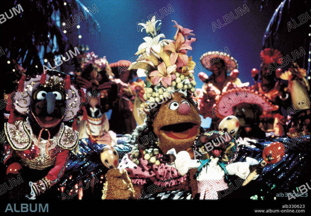 LOS TELEÑECOS en LOS TELEÑECOS EN LA ISLA DEL TESORO, 1996 (MUPPET TREASURE ISLAND), dirigida por BRIAN HENSON. Copyright MORLEY, STEPHEN F.
