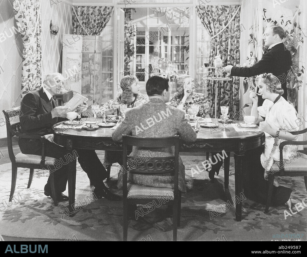 MERRILY WE LIVE, 1938, directed by NORMAN Z. MCLEOD. Copyright M.G.M.