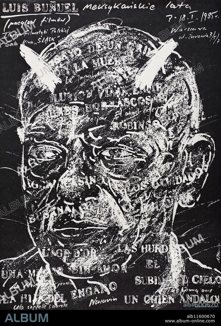 ANDRZEJ PAGOWSKI. Movie poster "Luis Buñuel: The Mexican Years".