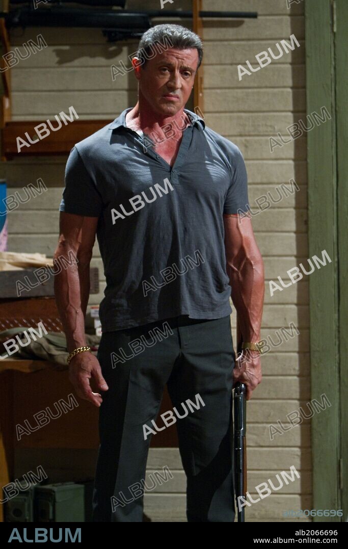 SYLVESTER STALLONE en UNA BALA EN LA CABEZA, 2012 (BULLET TO THE HEAD), dirigida por WALTER HILL. Copyright AUTOMATIK ENTERTAINMENT.