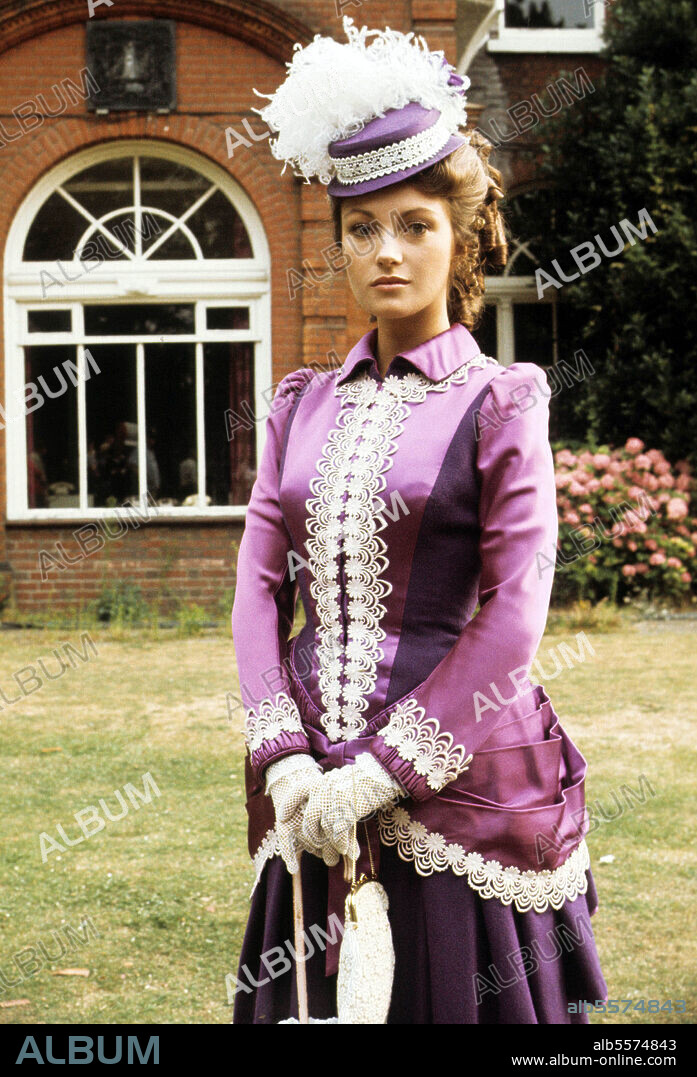 JANE SEYMOUR en LAS CUATRO PLUMAS, 1978 (THE FOUR FEATHERS), dirigida por DON SHARP. Copyright TRIDENT FILMS.