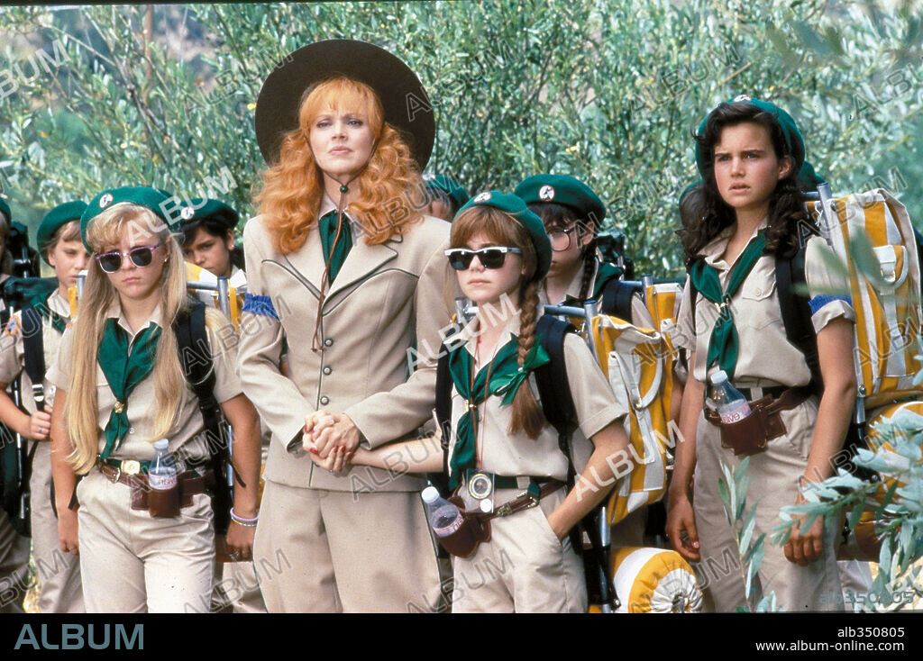 SHELLEY LONG in TROOP BEVERLY HILLS, 1989, directed by JEFF KANEW. Copyright FRIES ENTERTAINMENT/WEINTRAUB ENT.