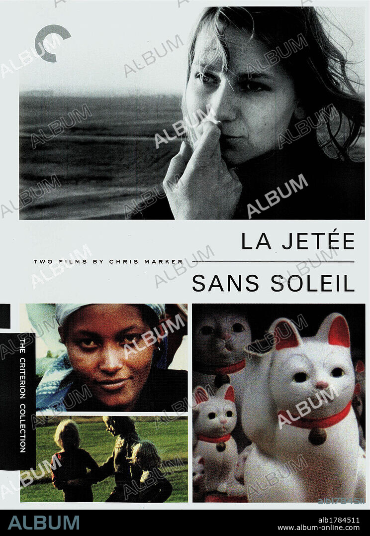 Poster de LA JETEE, 1962, dirigida por CHRIS MARKER.