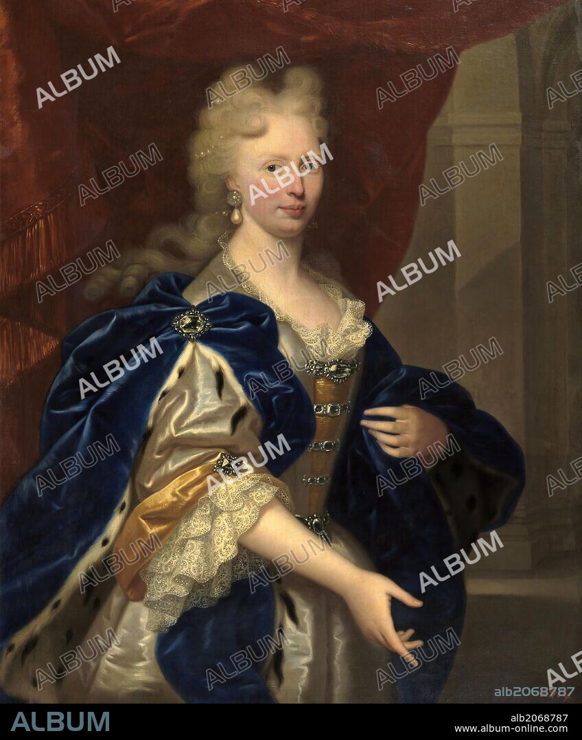 Anonymous / 'Maria Josepha of Austria, Queen of Poland (?)', 18th century, French School, Canvas, 121 cm x 91 cm, P02437.