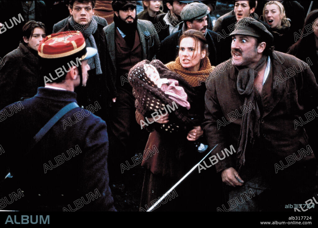 GERARD DEPARDIEU dans GERMINAL, 1993, réalisé par CLAUDE BERRI.