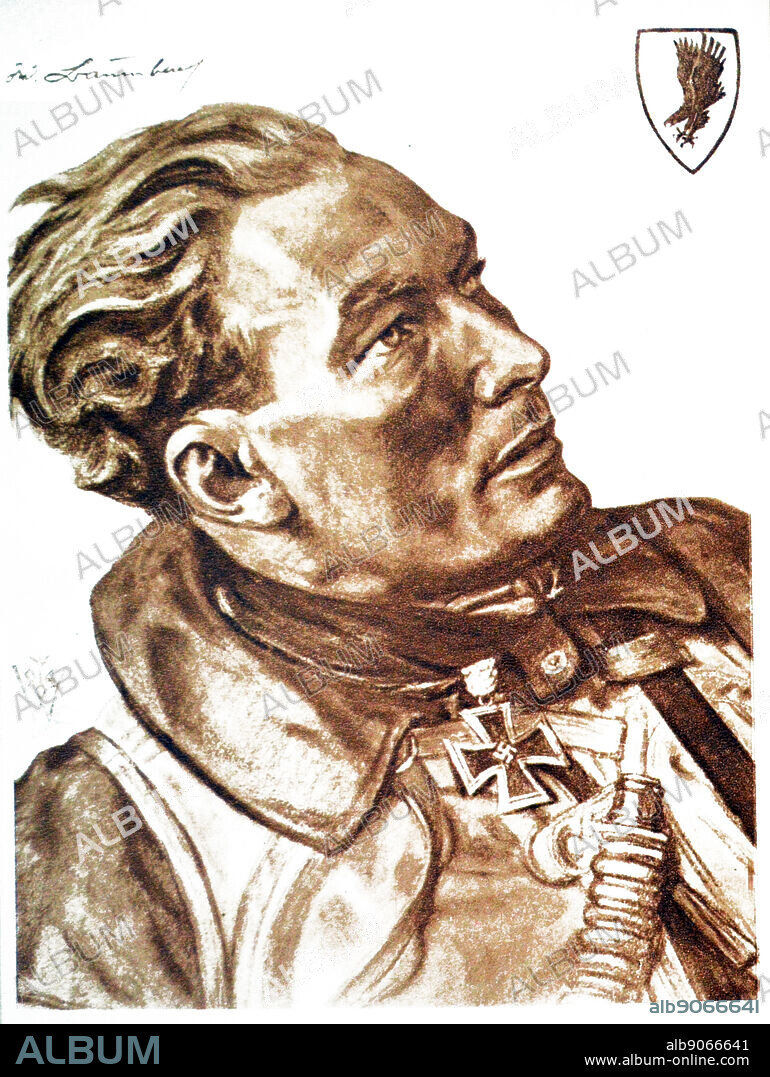 Werner Baumbach (27 December 1916 20 October 1953) was a bomber pilot in the German Luftwaffe during World War II and commander of the secret bomber wing Kampfgeschwader 200 (KG 200). He received the Knight's Cross of the Iron Cross with Oak Leaves and Swords (Ritterkreuz des Eisernen Kreuzes mit Eichenlaub und Schwertern) for the destruction of over 300,000 gross register tons (GRT) of allied shipping.