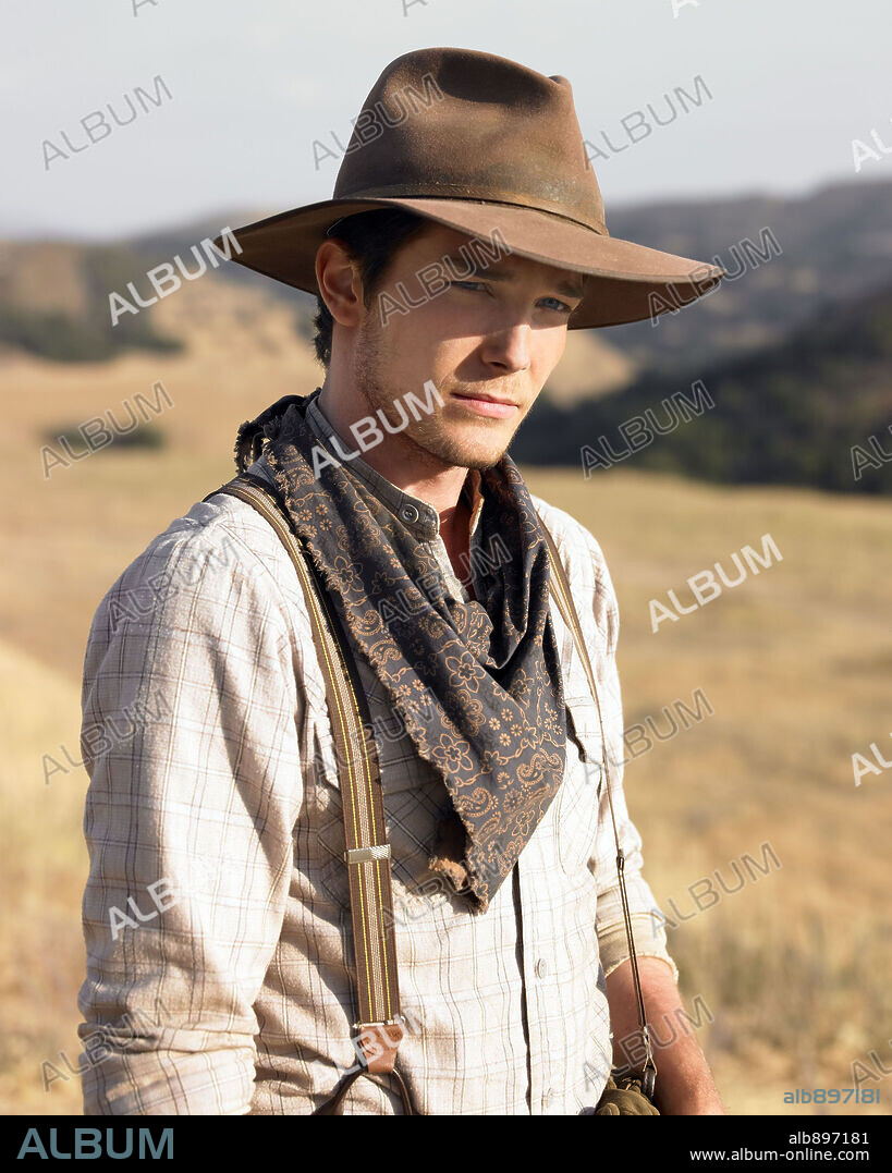 LOGAN BARTHOLOMEW in LOVE'S ABIDING JOY, 2006, directed by MICHAEL LANDON JR.. Copyright HALLMARK / TRUEBLOOD, JAMIE.