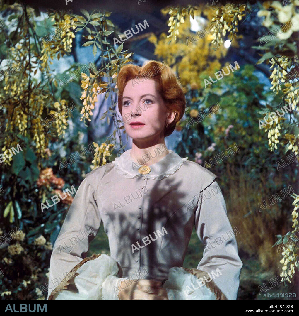 DEBORAH KERR en SUSPENSE, 1961 (THE INNOCENTS), dirigida por JACK CLAYTON. Copyright 20TH CENTURY FOX.