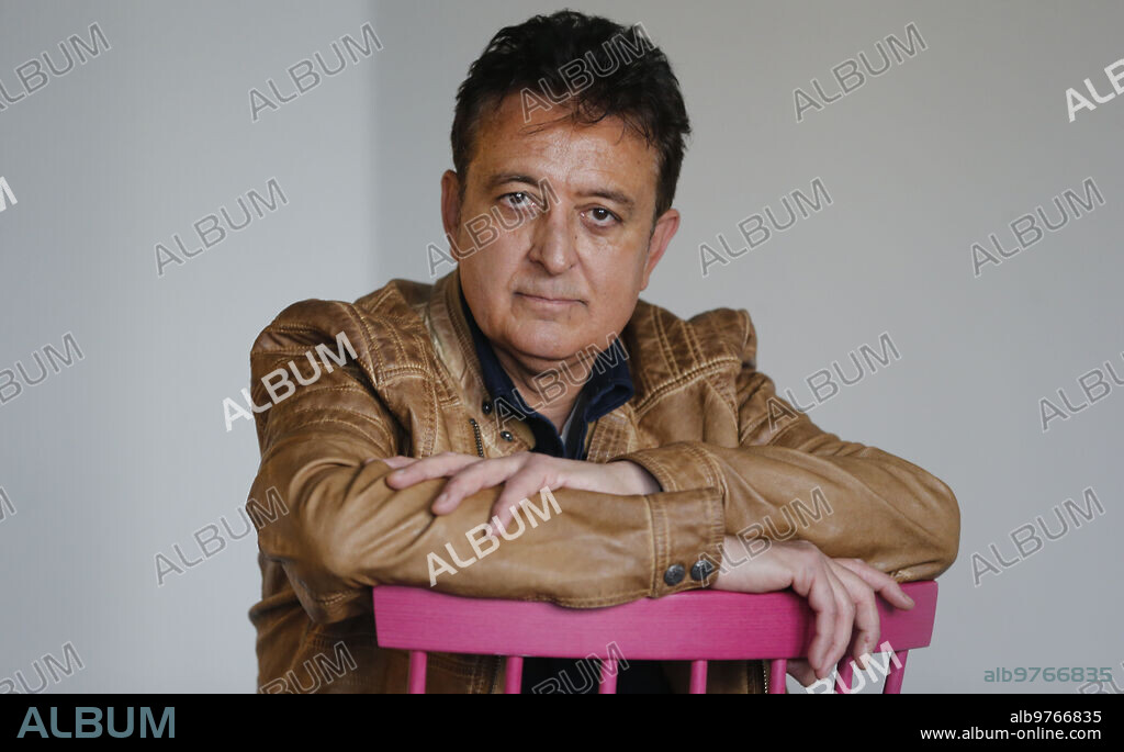 Madrid 11-20-2014 interview with the singer Manolo Garcia photo Jaime Garcia Archdc.
