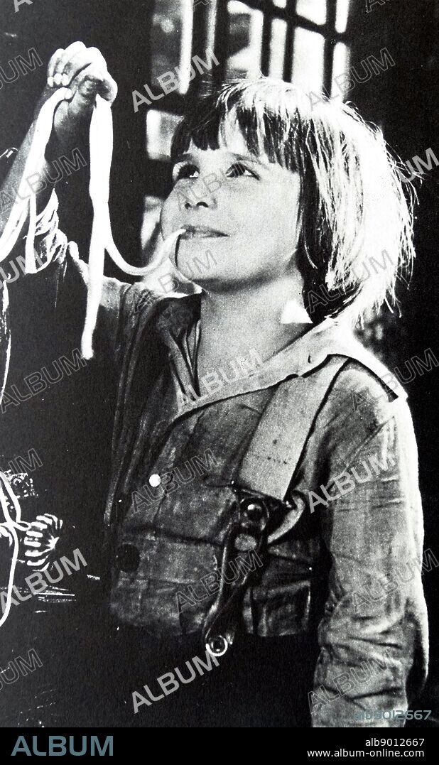 Jackie Coogan, greatest of the child stars, in 'Daddy' 1923.