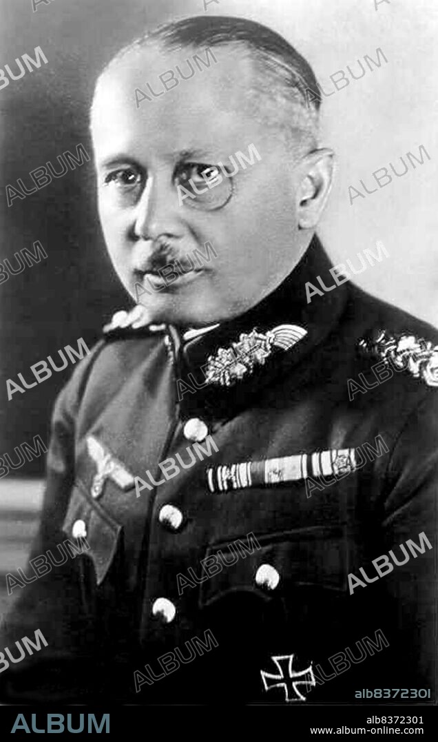 Werner Thomas Ludwig Freiherr von Fritsch (4 August 1880 22 September 1939) was a prominent Wehrmacht officer, member of the German High Command, and the second German general to be killed during World War II.