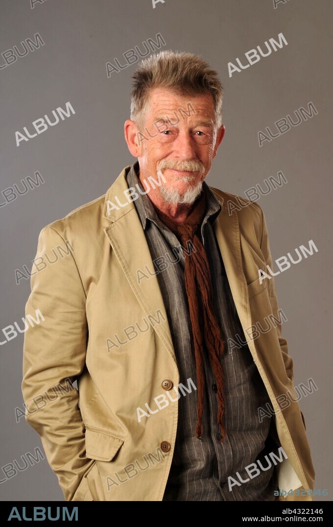 JOHN HURT in LABYRINTH, 2012, directed by CHRISTOPHER SMITH. Copyright SCOTT FREE PRODUCTIONS.