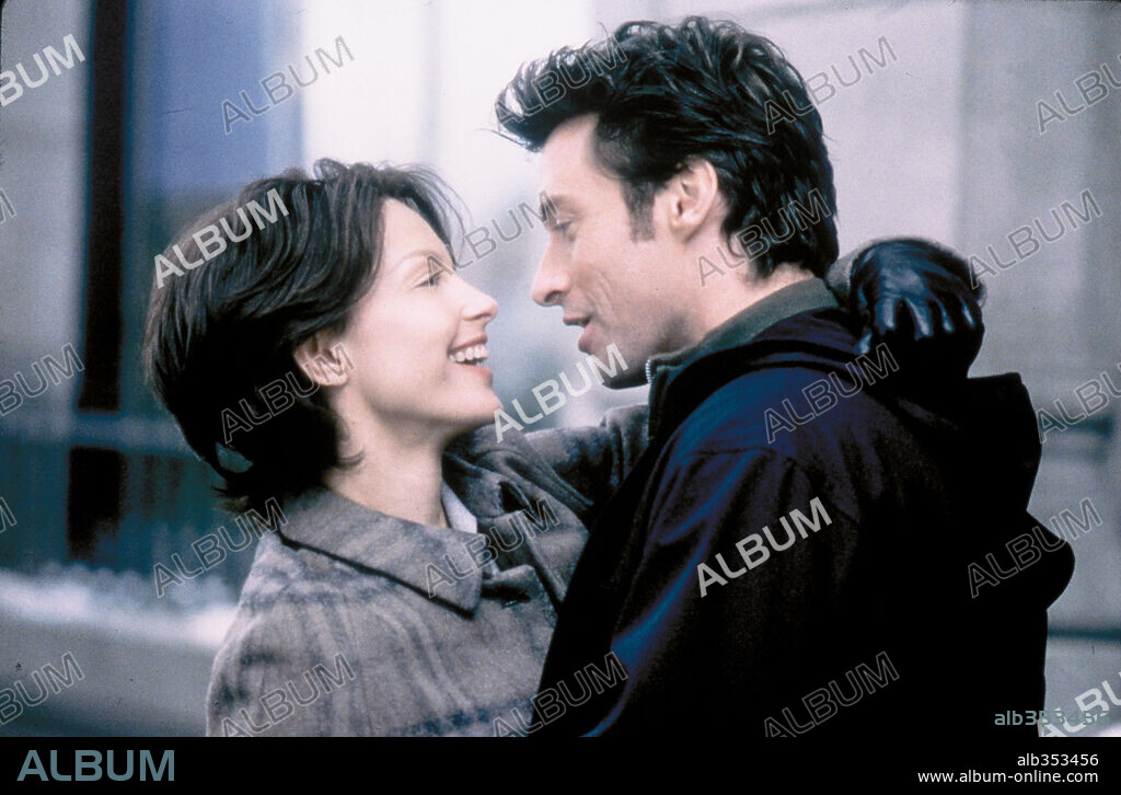 ASHLEY JUDD y HUGH JACKMAN en SIEMPRE A TU LADO, 2001 (SOMEONE LIKE YOU), dirigida por TONY GOLDWYN. Copyright 20TH CENTURY FOX / ARONOWITZ, MILES.
