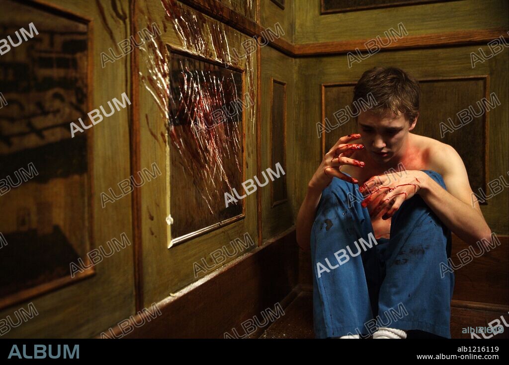 KYLE GALLNER in THE HAUNTING IN CONNECTICUT, 2009, directed by PETER CORNWELL. Copyright GOLD CIRCLE FILMS.