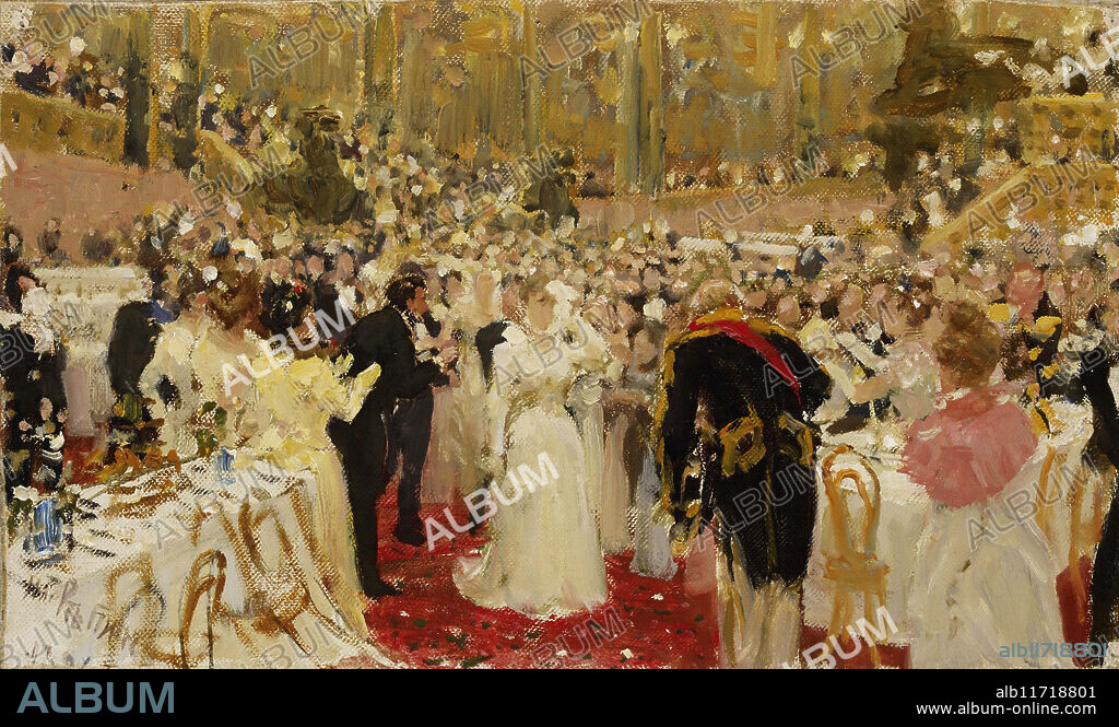 IL'YA REPIN. Party for the Aristocracy, 1894.