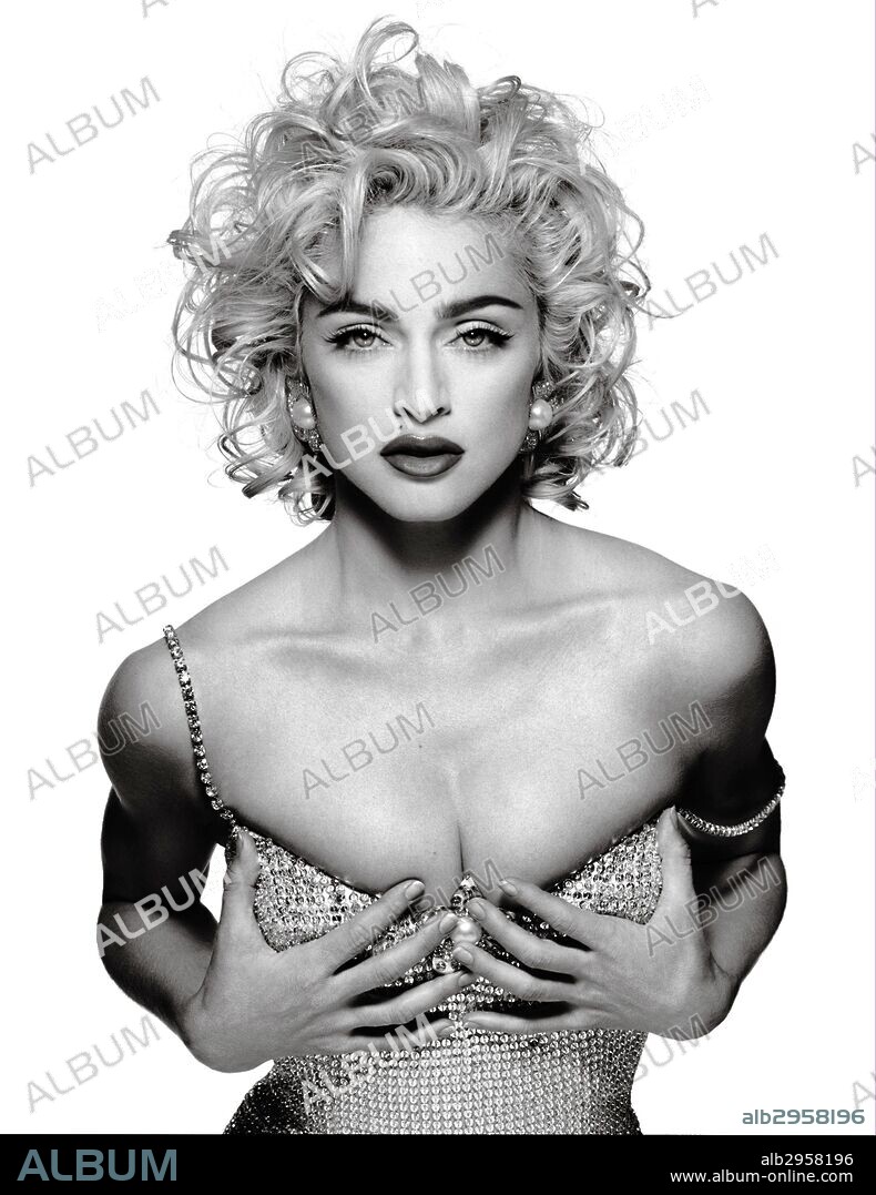 MADONNA in MADONNA: TRUTH OR DARE, 1991, directed by ALEK KESHISHIAN. Copyright MIRAMAX FILMS.