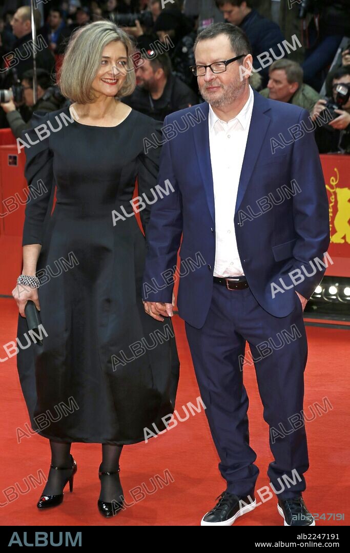 BENTE VON TRIER und LARS VON TRIER. Feb. 9, 2014 - Berlin, Berlin, Deutschland - Lars von Trier and Bente Froege attending the 'Nymphomaniac' premiere at the 64th Berlin International Film Festival / Berlinale 2014 on February 9, 2014 in Berlin, Germany. 09/02/2014