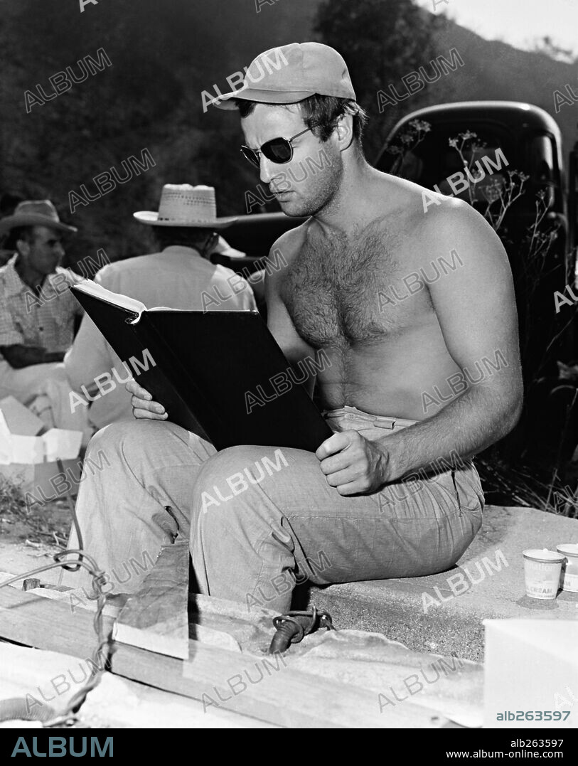 MARLON BRANDO.